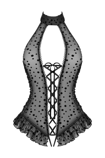 Luxury Tulle Bodysuit Carlotta – Softness and Sensuality