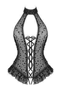 Luxury Tulle Bodysuit Carlotta – Softness and Sensuality