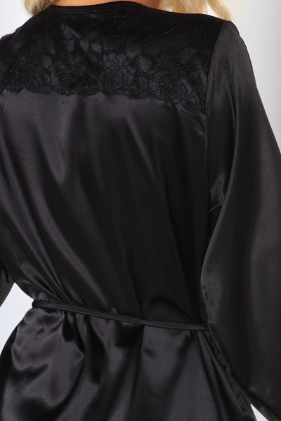 Sensual Satin Robe Fabienne – Luxurious Style for Every Day