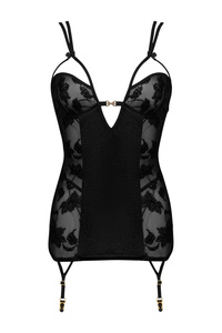 Elegant Velvet Lingerie Xiomara – Sensual Set