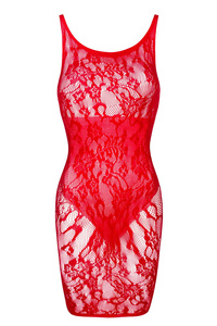 Sensual Lace Red Dress Donna – Perfect for Special Occasions