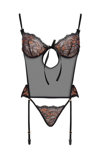 Exclusive corset Goldie – Luxury and Perfection