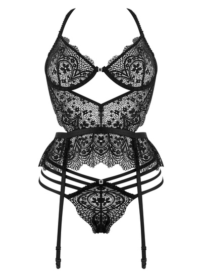 Elegant Lace Lingerie Set Lace Temptation – Luxury and Passion