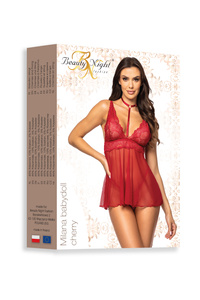 Milana babydoll cherry