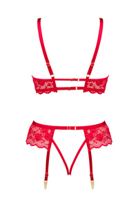 Exclusive Red Lace Lingerie Rose – Luxury and Finesse