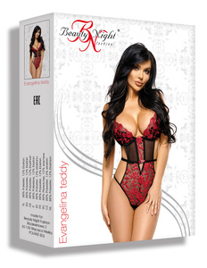 Sensual Erotic Bodysuit Evangelina – Elegance and Passion