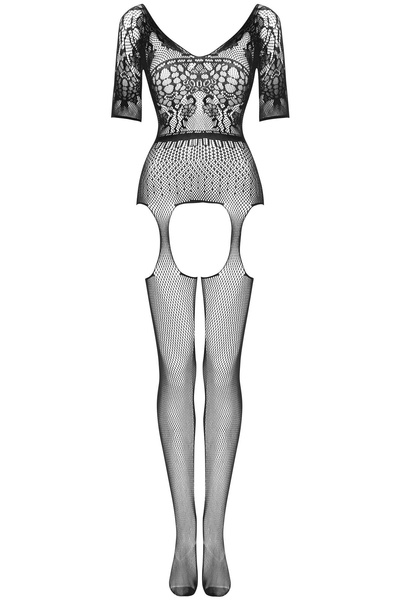 Black Lace Bodystocking Courtney – Refined Sensuality