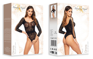 Sensual Lace Bodysuit Dinora – Luxurious Feel on the Skin