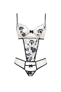 Exclusive Bodysuit in Nude Savannah – Luxurious Feel on the Skin