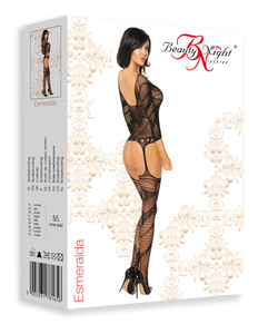 Luxury Erotic Bodystocking Esmeralda – Elegance and Sensual Style