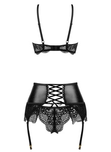 Exclusive Erotic Lingerie Set Noir Fantasy – Sensual Design