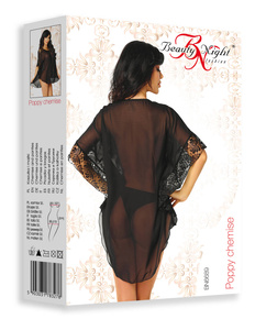 Exclusive Erotic Chemise with Tulle Poppy – Luxurious Touch of Softness
