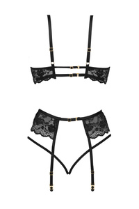 Exclusive Erotic Lingerie Set Rose – Chic and Refinement