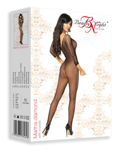 Luxury Erotic Bodystocking Martha Diamond – Elegance and Passion