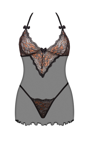 Elegant Erotic Lingerie Goldie – Unique Evening Set