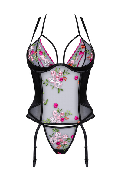 Corset Joanna with Floral Motif – Sensual Lightness and Luxury