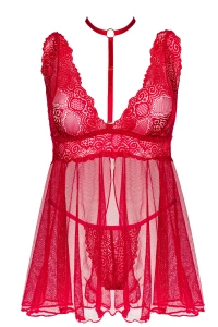 Milana babydoll cherry