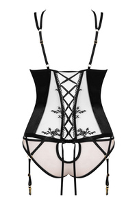 Luxury Tulle Corset Gianna – Subtle Sensuality