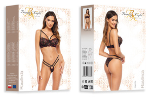 Sensual Lingerie Set Rosalinda – Elegance and Allure