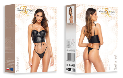 Exclusive Erotic Lingerie Set Sasha – Elegance and Passion