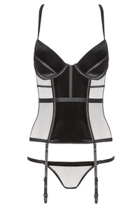 Exclusive Velvet Corset Monica – Luxury and Passion