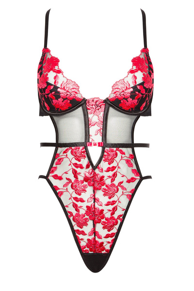 Sensual Erotic Bodysuit Evangelina – Elegance and Passion