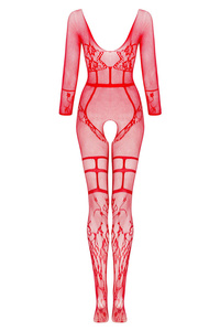 Red Bodystocking Lorna – Perfect Blend of Elegance and Sensuality