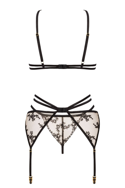 Erotic Mesh Lingerie Set Aisha – Luxurious Softness