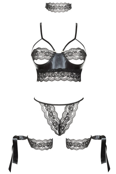 Luxury Erotic Lingerie Shaquila – Perfect Set