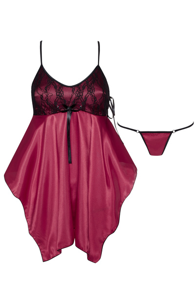 Sensual Lace and Satin Chemise Julieta – Perfect Blend of Chic and Comfort