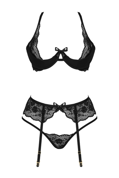 Exclusive Erotic Lingerie Set Rose – Chic and Refinement