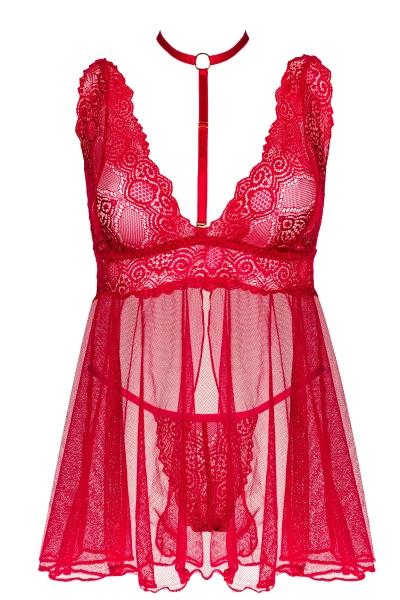 Milana babydoll cherry
