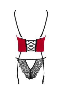 Satin Corset Olena – Luxurious Choice for Romantic Evenings