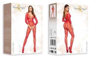 Red Bodystocking Lorna – Perfect Blend of Elegance and Sensuality