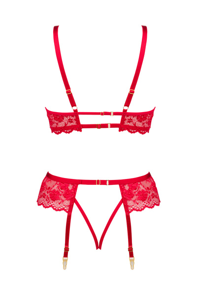 Exclusive Red Lace Lingerie Rose – Luxury and Finesse