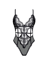 Sensual Erotic Bodysuit Peyton – Romantic Lace and Mesh