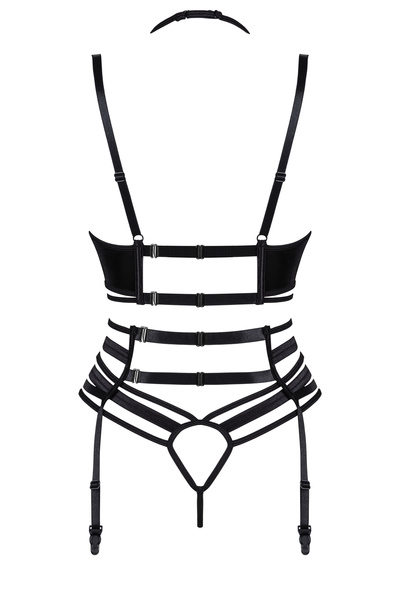 Floral Pattern Lingerie Set Joanna – Erotic Luxury
