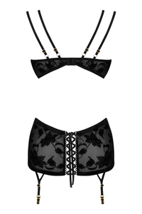 Elegant Velvet Lingerie Xiomara – Sensual Set