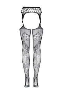 Sensual Stockings with Garter Belt Pilar – Luxurious Accent in Your Wardrobe