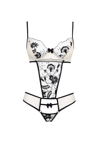 Exclusive Bodysuit in Nude Savannah – Luxurious Feel on the Skin