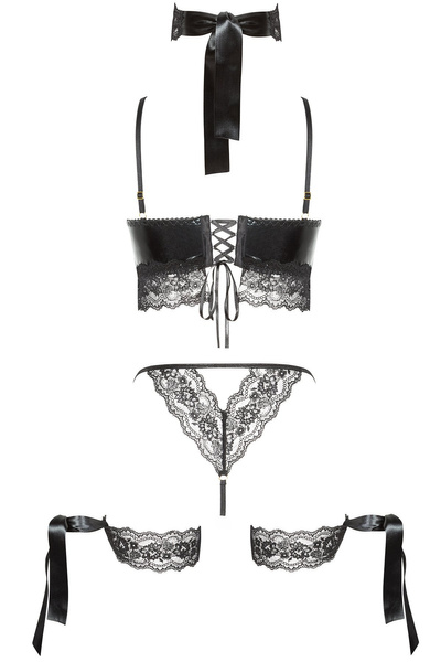 Luxury Erotic Lingerie Shaquila – Perfect Set