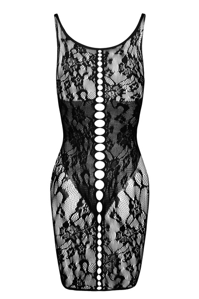 Sensual Lace Black Dress Donna – Perfect for Special Occasions