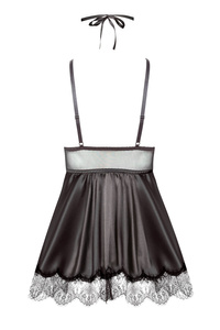 Sensual Black Chemise Eve – Elegance and Refinement