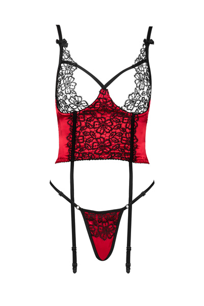 Satin Corset Olena – Luxurious Choice for Romantic Evenings