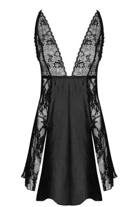 Luxury Satin Chemise Delight – Romantic and Sensual Design