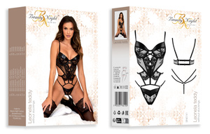 Luxury Lace Bodysuit Leonela – Chic and Sensuality
