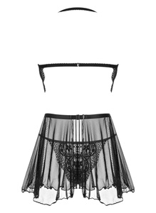 Luxury Night Chemise Dark Mirage – Softness and Passion
