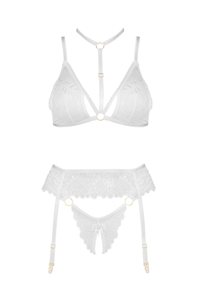 White Erotic Lingerie Set Noemi – Unparalleled Style and Class