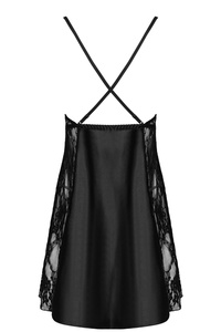 Luxury Satin Chemise Delight – Romantic and Sensual Design
