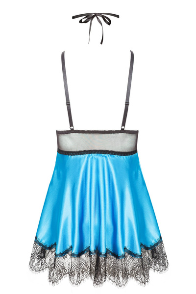 Turquoise Chemise Eve – Luxury and Subtlety